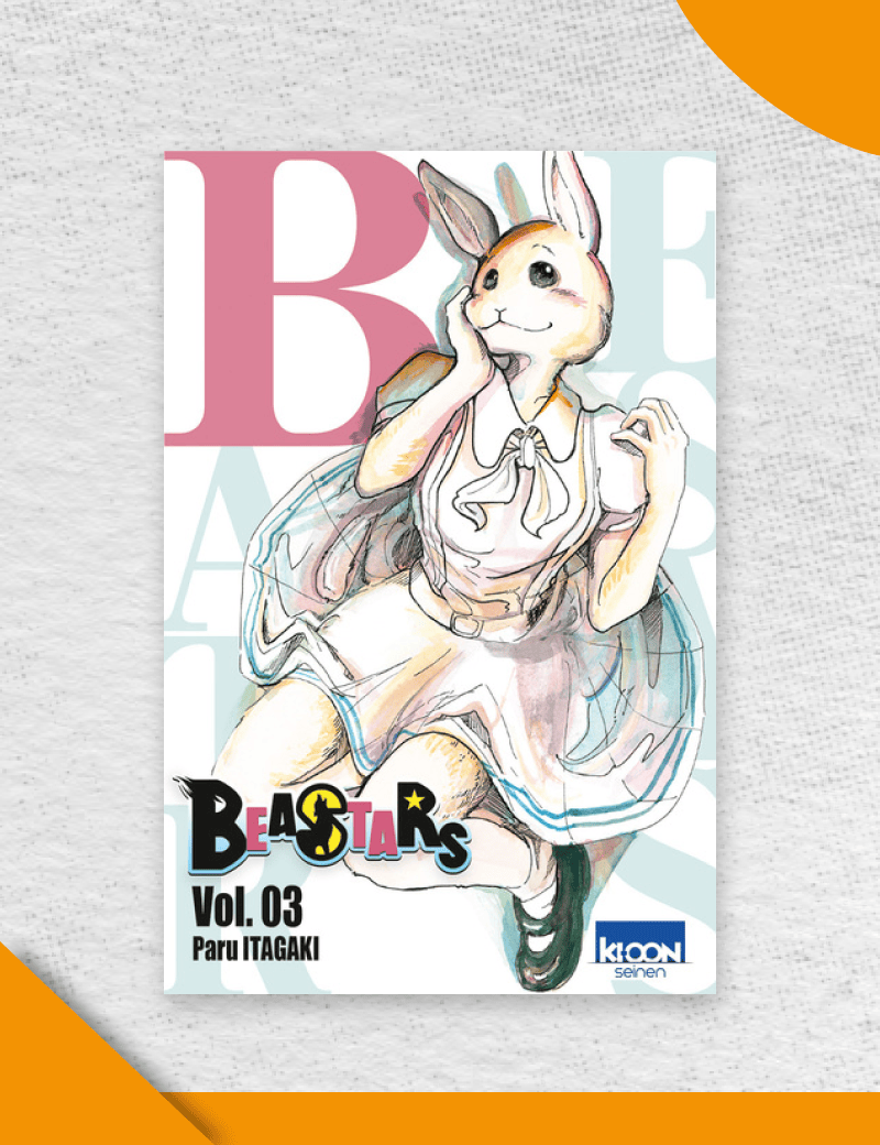Beastars Tome 3 - Manga VF