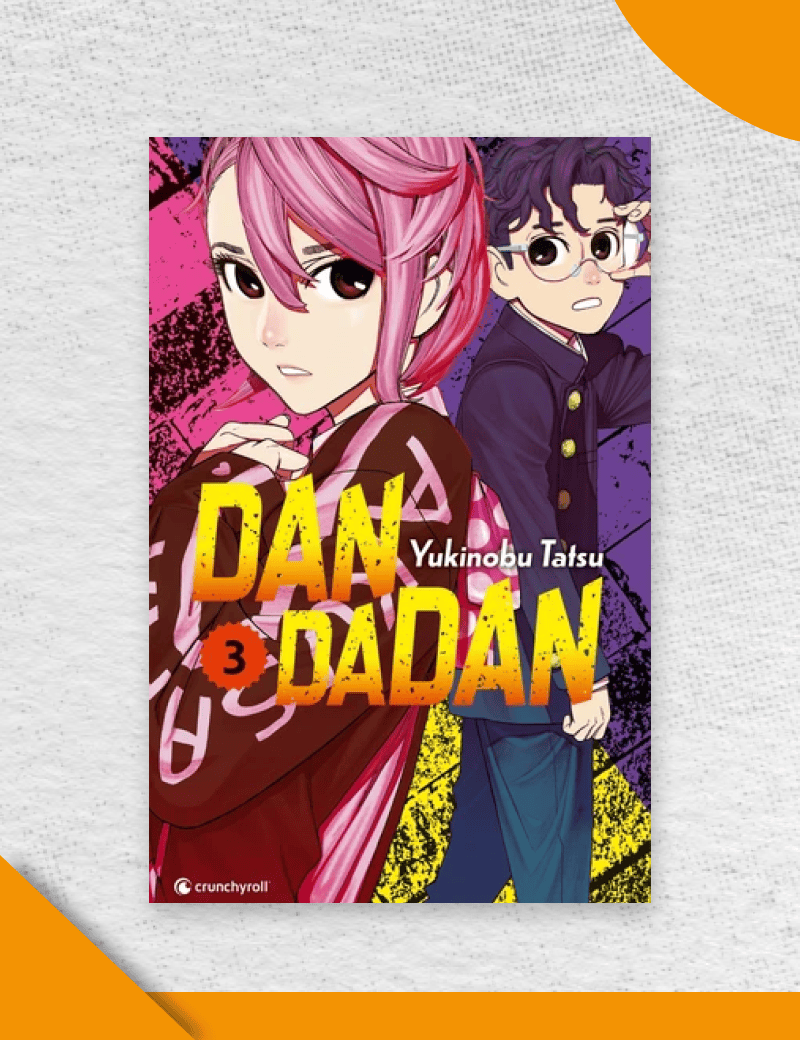 Dandadan Tome 3 - Manga VF