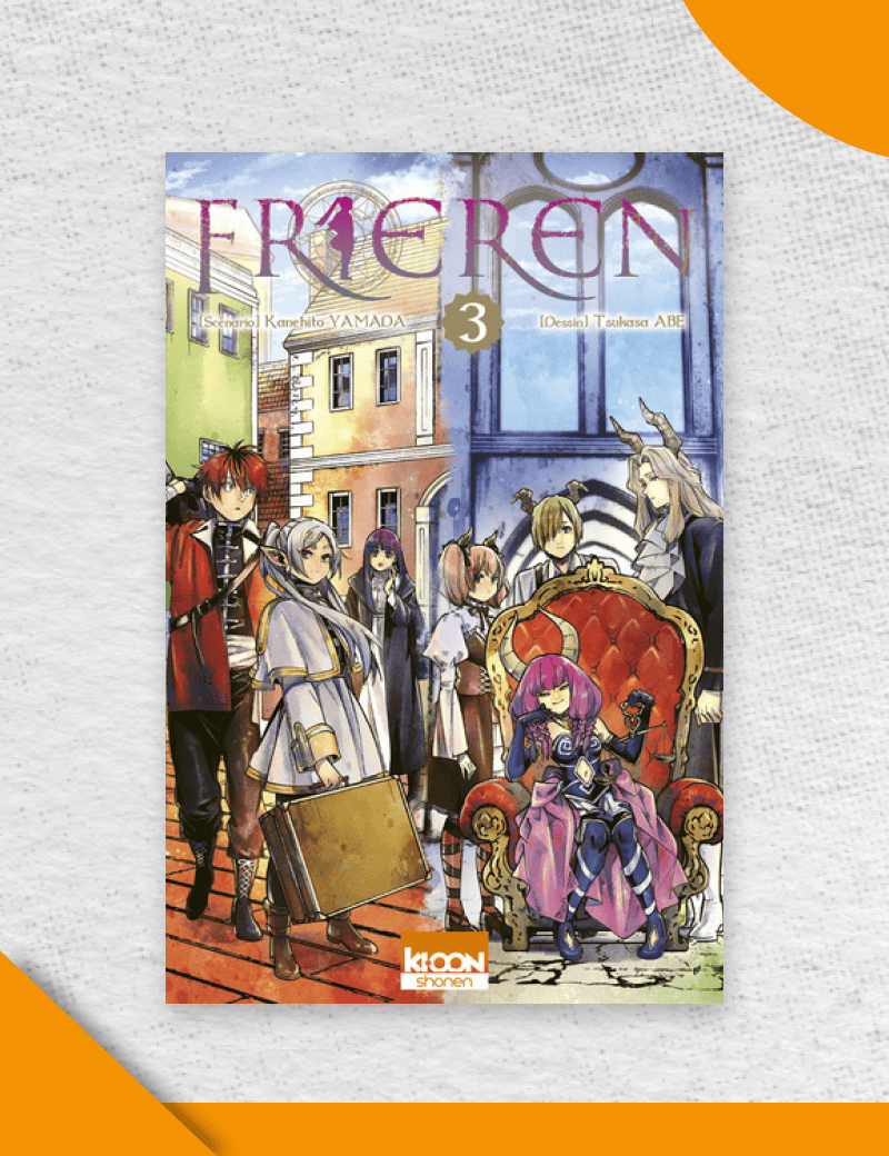 Frieren Tome 3 - Manga VF