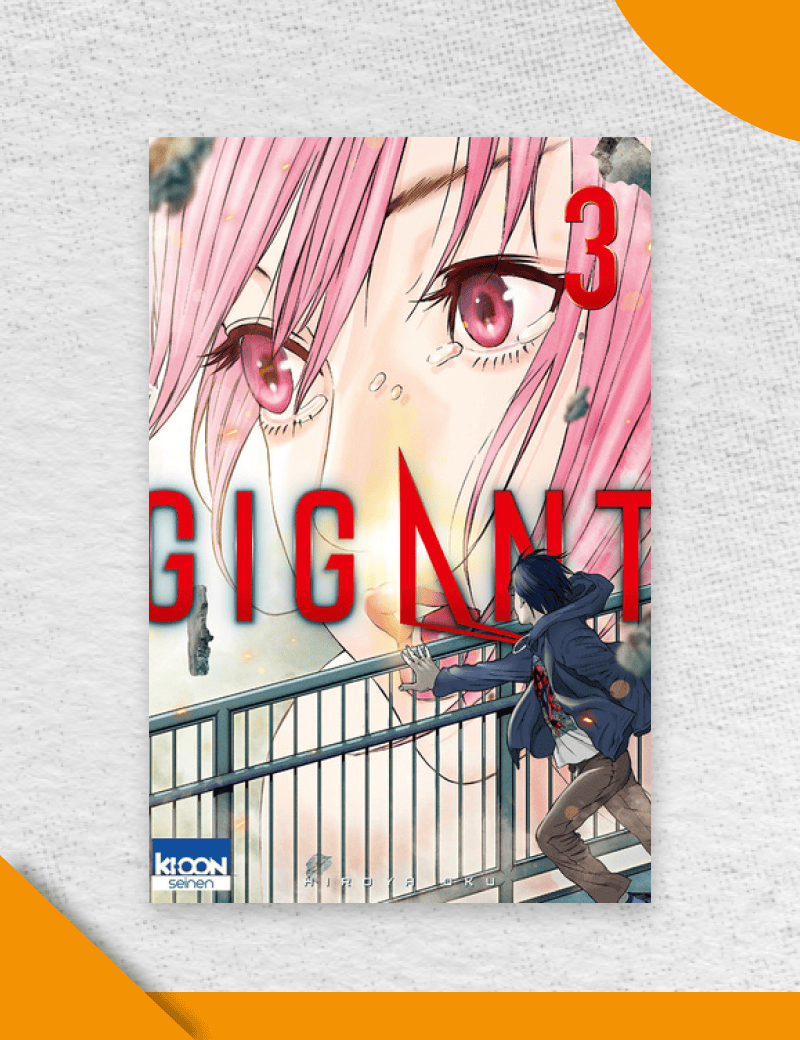 Gigant Tome 3 - Manga VF