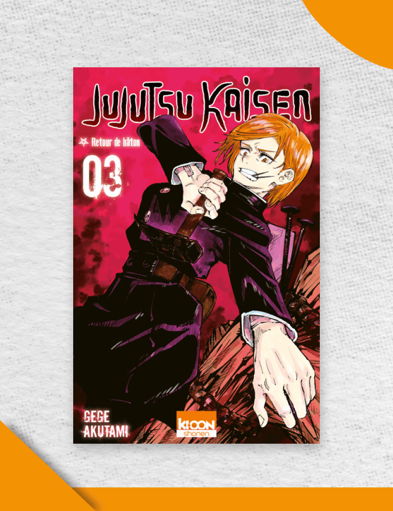 Jujutsu Kaisen Tome 3 - Manga VF