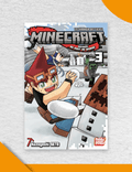 Minecraft Voyage au bout du monde Tome 3 - Manga VF