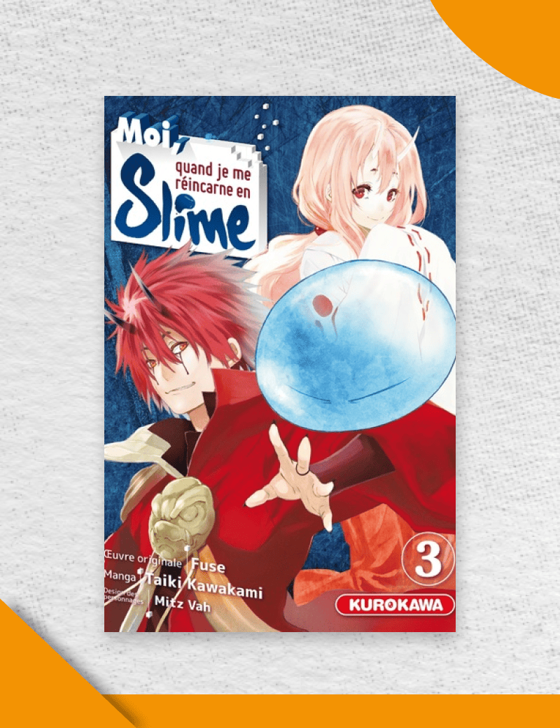 Moi Quand Je Me Réincarne En Slime Tome 3 - Manga VF