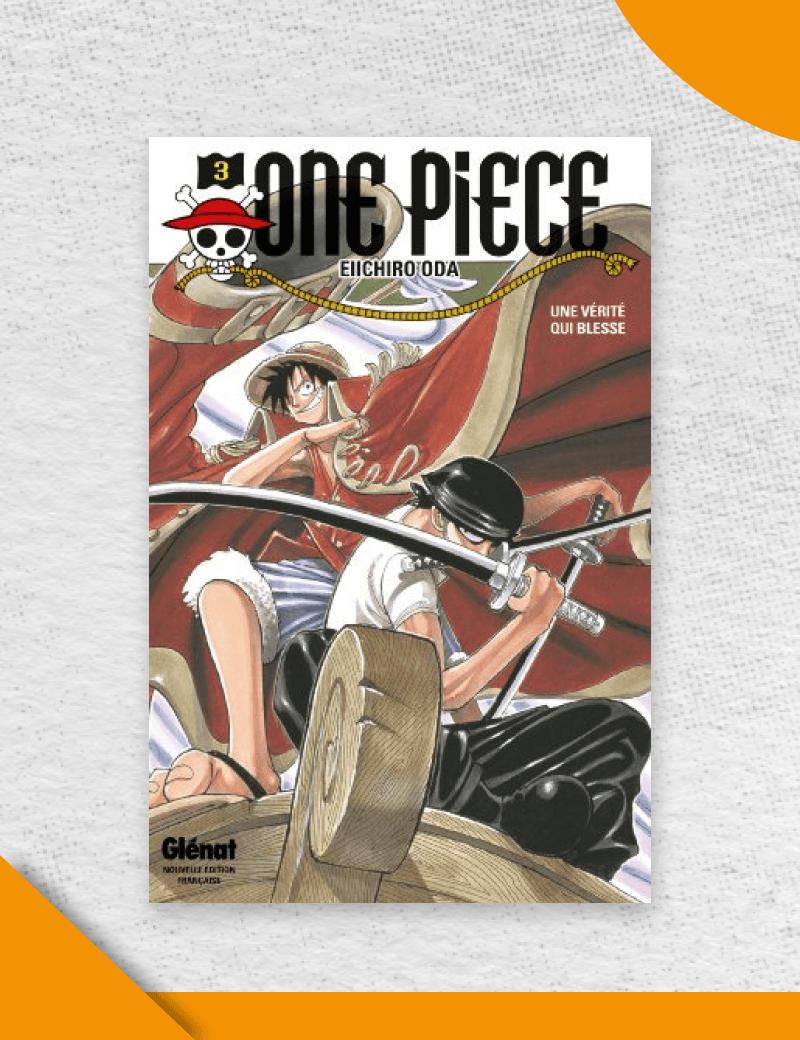 ONE PIECE Tome 3 - Manga VF Edition originale