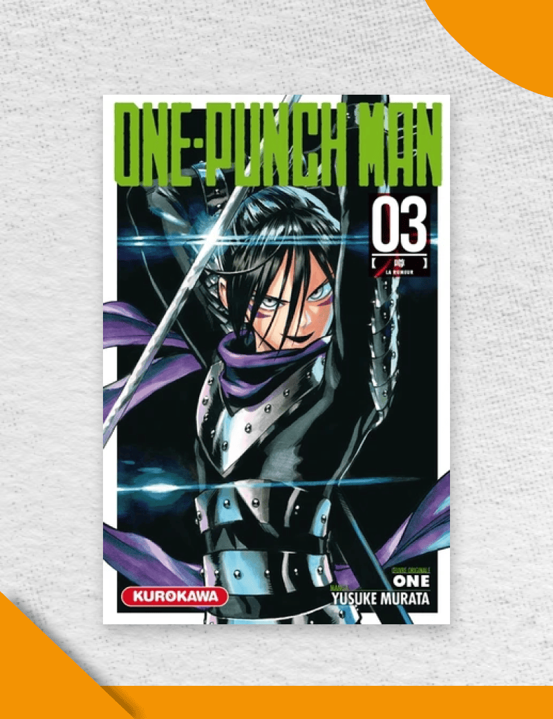 ONE PUNCH MAN Tome 3 - Manga VF