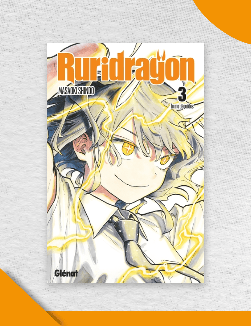 Ruridragon Tome 3 - Manga VF