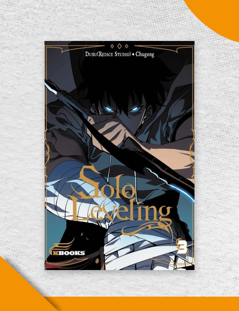 Solo Leveling Tome 3 - Manga VF