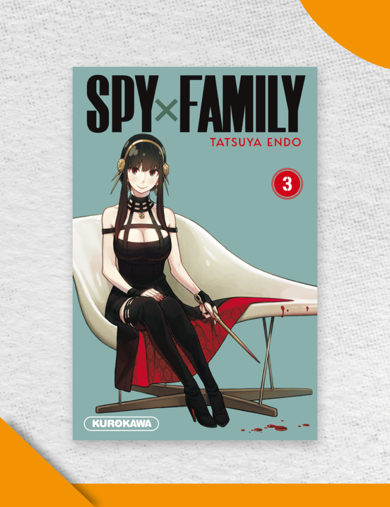 Spy x Family Tome 3 - Manga VF