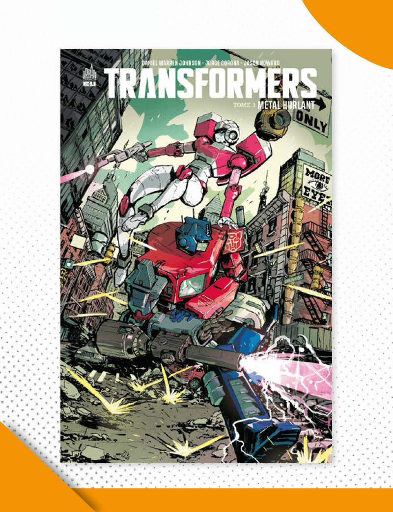 Transformers Tome 3 : Métal Hurlant - Comics VF