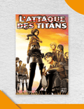 L'Attaque des Titans Tome 4 - Manga VF