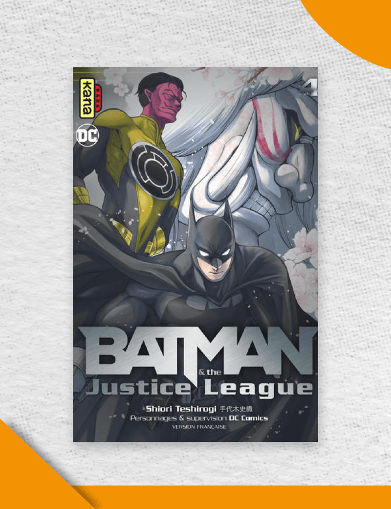 Batman and the Justice League Tome 4 - Manga VF