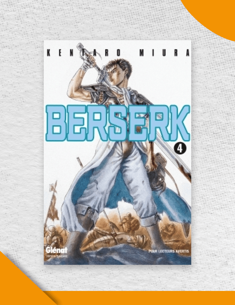 Berserk Tome 4 - Manga VF