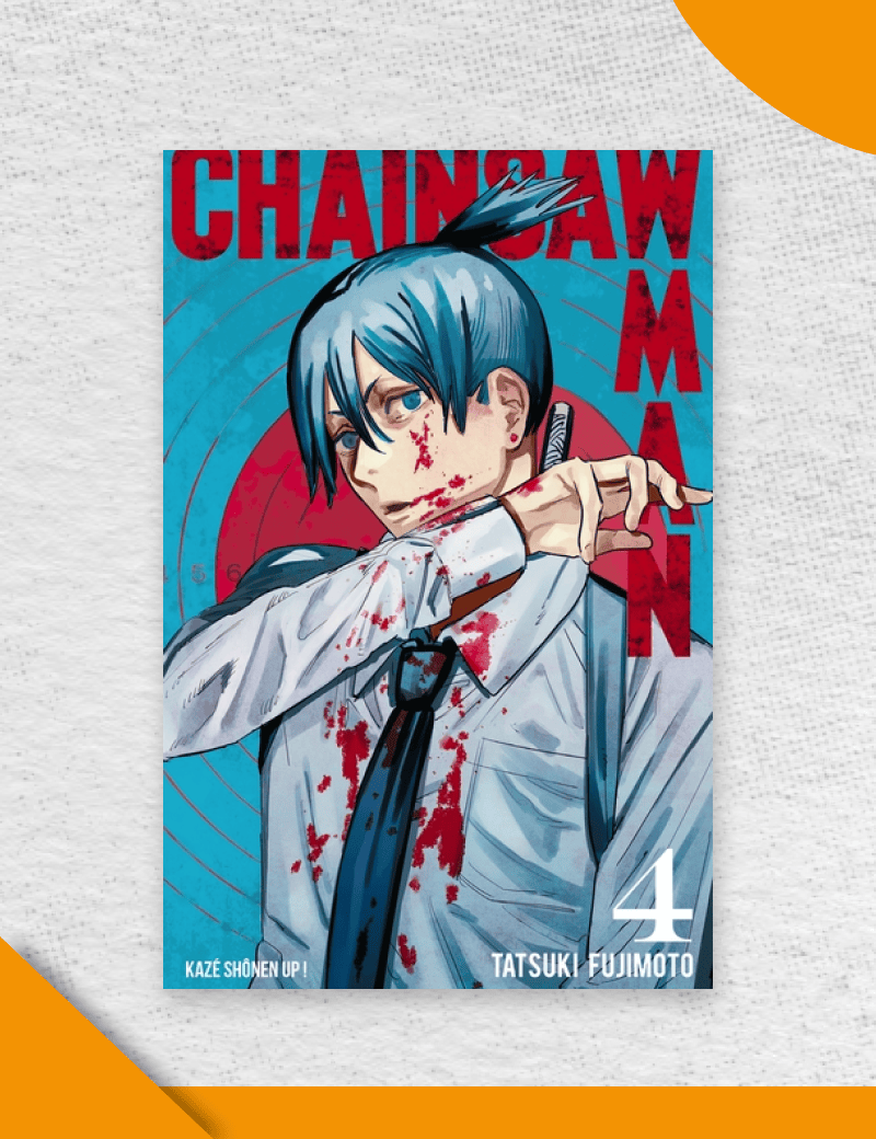 CHAINSAW MAN Tome 4 - Manga VF