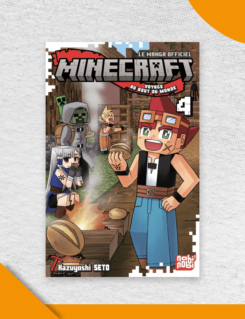 Minecraft Voyage au bout du monde Tome 4 - Manga VF