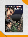 L'Attaque des Titans Tome 5 - Manga VF