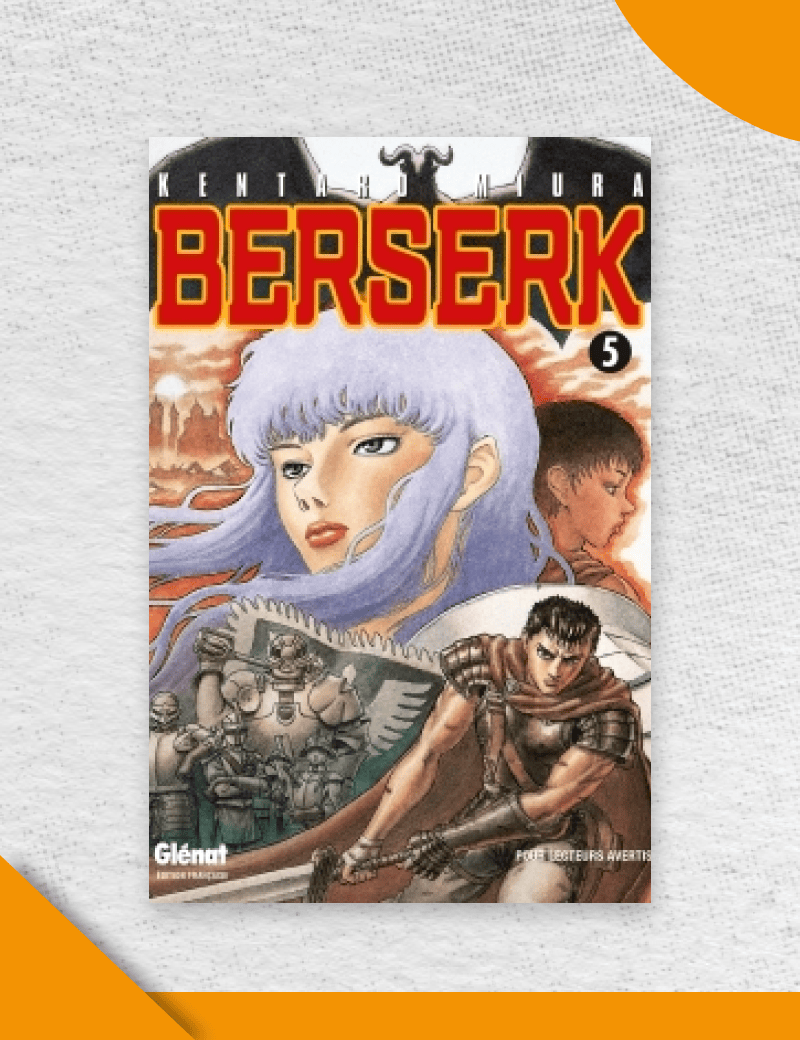 Berserk Tome 5 - Manga VF