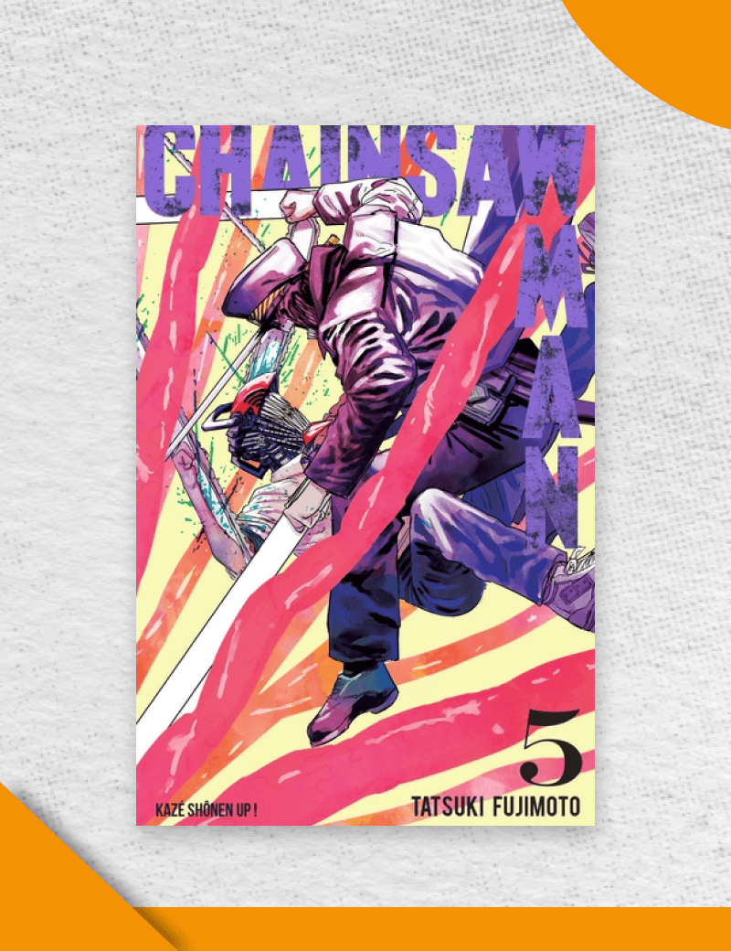 CHAINSAW MAN Tome 5 - Manga VF