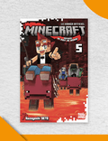 Minecraft Voyage au bout du monde Tome 5 - Manga VF