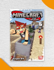 Minecraft Voyage au bout du monde Tome 6 - Manga VF