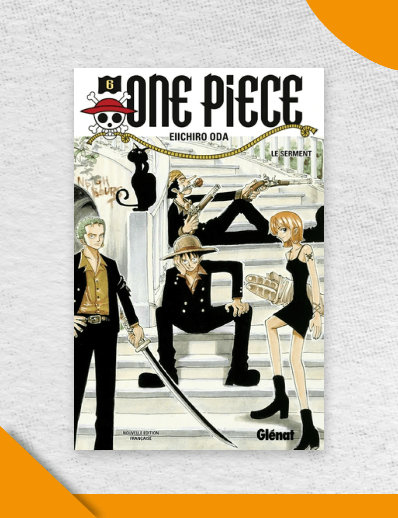 One Piece - Tome 6 (VF) Édition originale