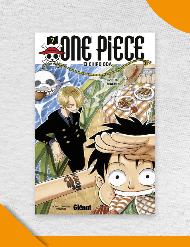One Piece - Tome 7 (VF) Édition originale
