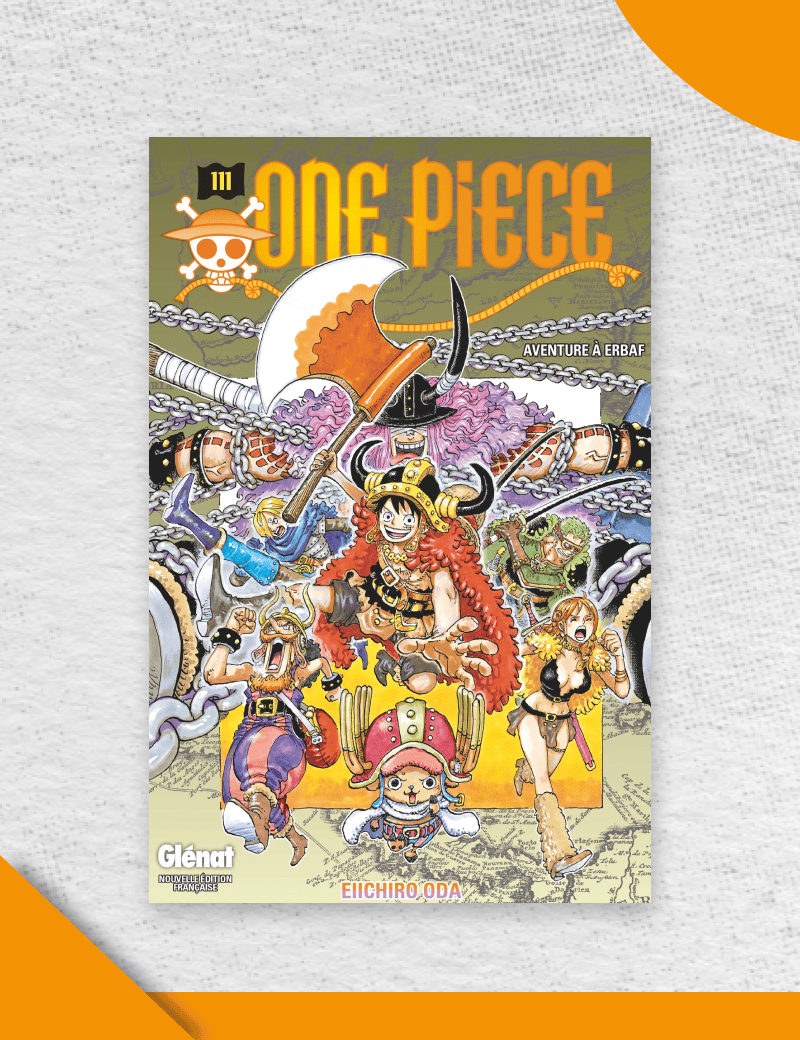 ONE PIECE Tome 111 - Manga VF Edition originale