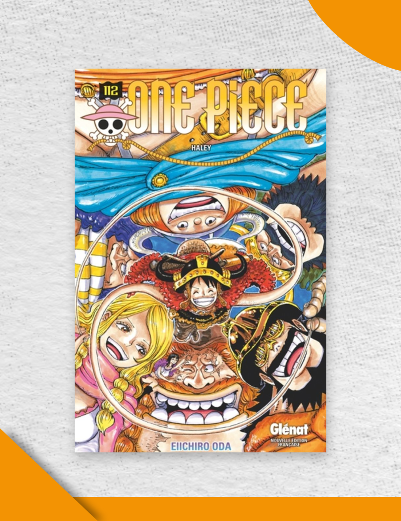 ONE PIECE Tome 112 - Manga VF Edition originale