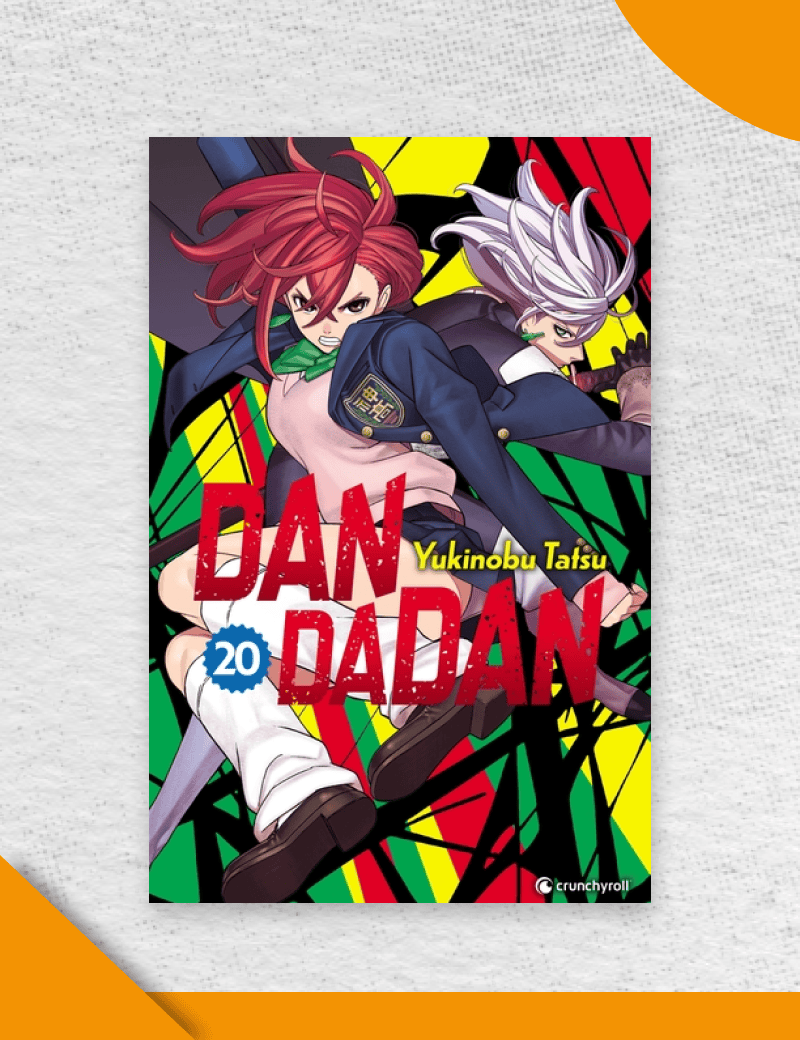 Dandadan Tome 20 - Manga VF