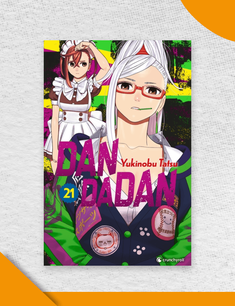 Dandadan Tome 21 - Manga VF