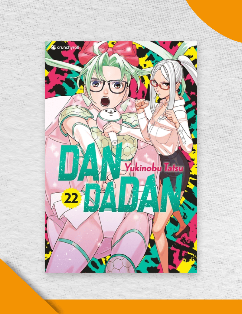 Dandadan Tome 22 - Manga VF