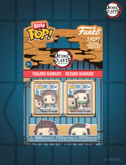 Tanjiro & Nezuko - Pack de 2 figurines Funko Bitty POP! Demon Slayer
