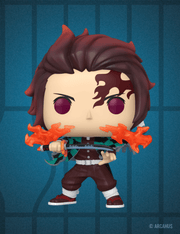 Tanjiro Kamado n°2501 - Figurine Funko POP! Animation Demon Slayer