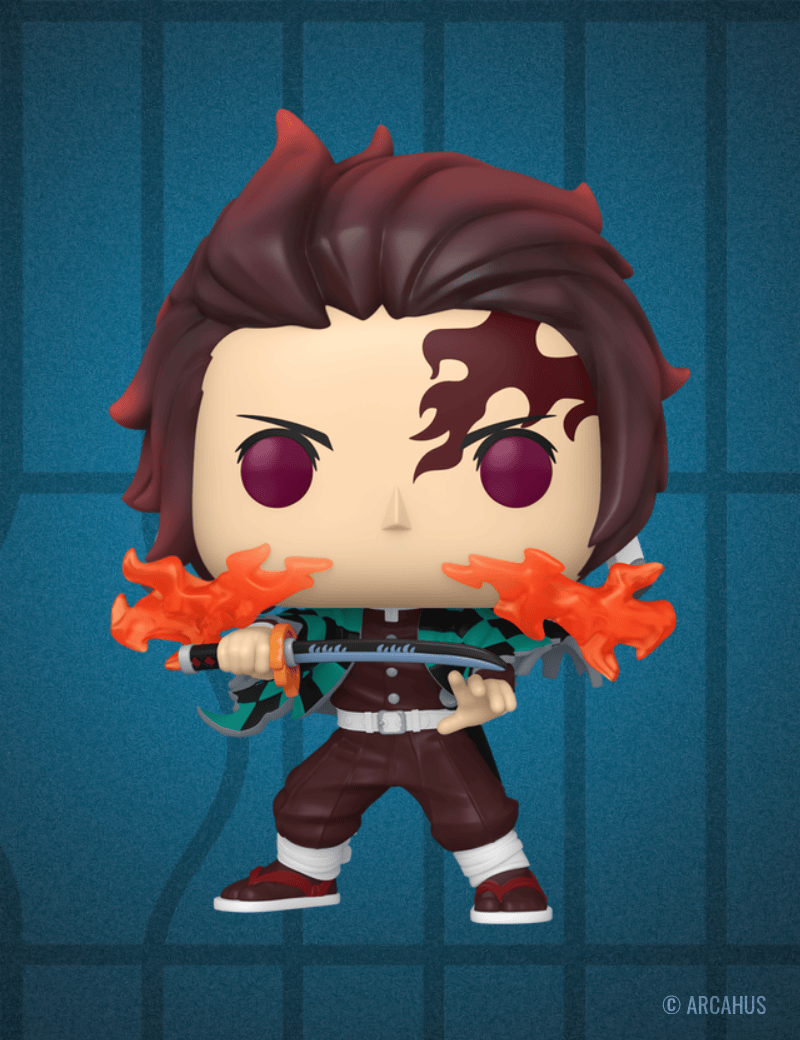 Tanjiro Kamado n°2501 - Figurine Funko POP! Animation Demon Slayer