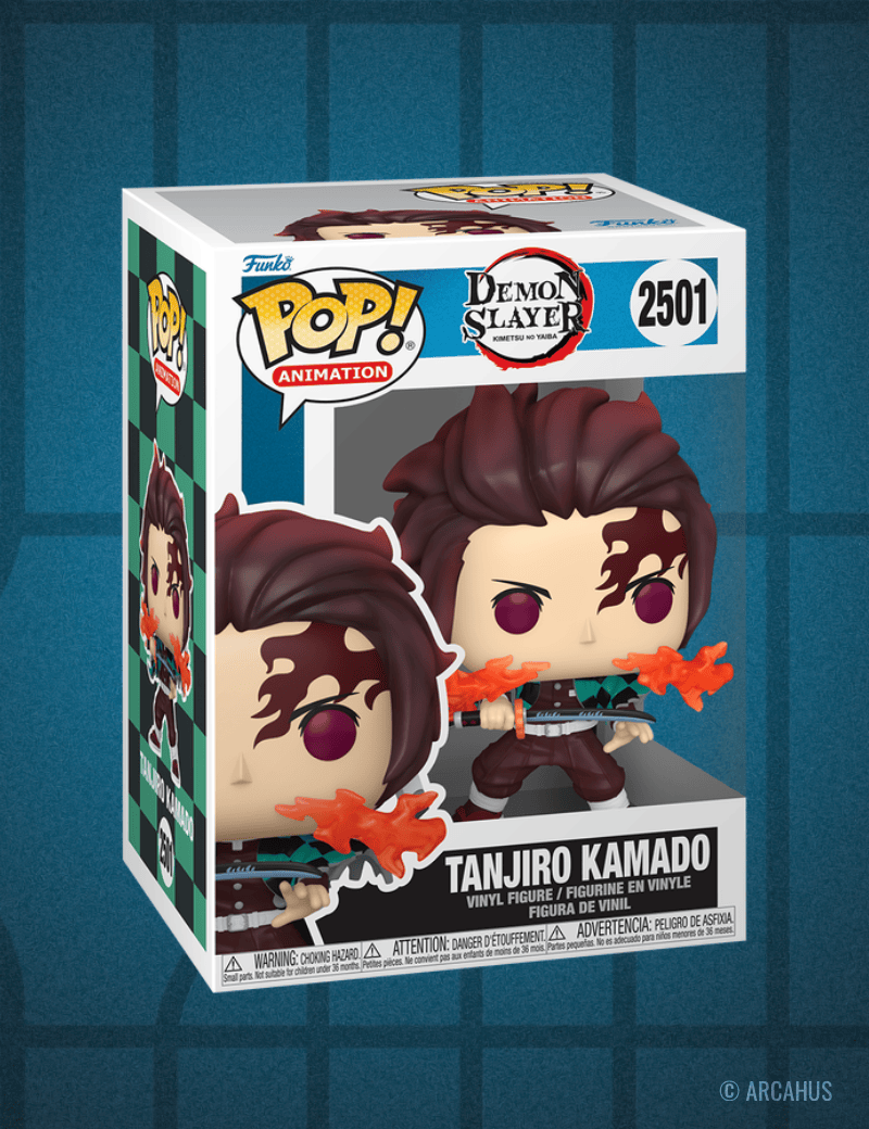 Tanjiro Kamado n°2501 - Figurine Funko POP! Animation Demon Slayer