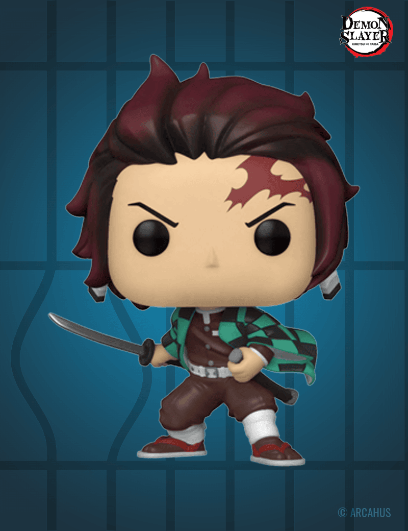 Tanjiro Kamado n° 867 - Figurine Funko POP! Demon Slayer