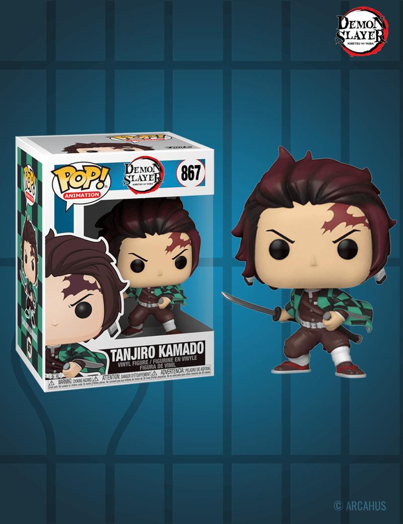 Tanjiro Kamado n° 867 - Figurine Funko POP! Demon Slayer
