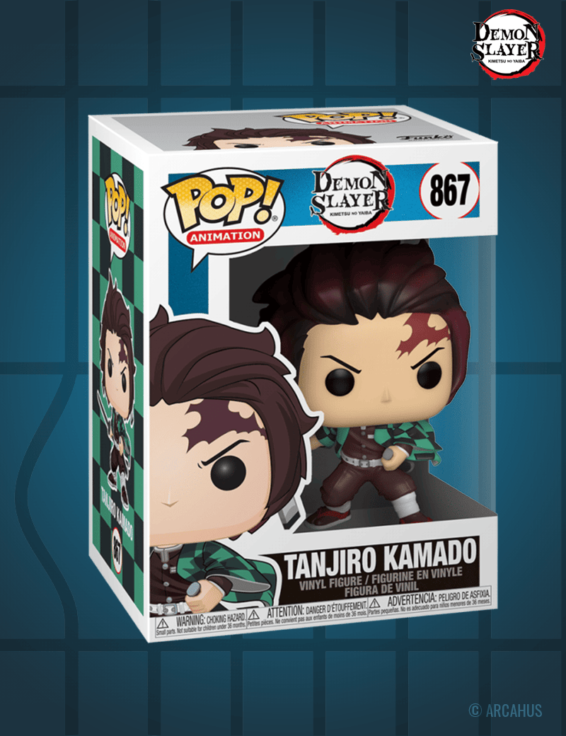 Tanjiro Kamado n° 867 - Figurine Funko POP! Demon Slayer