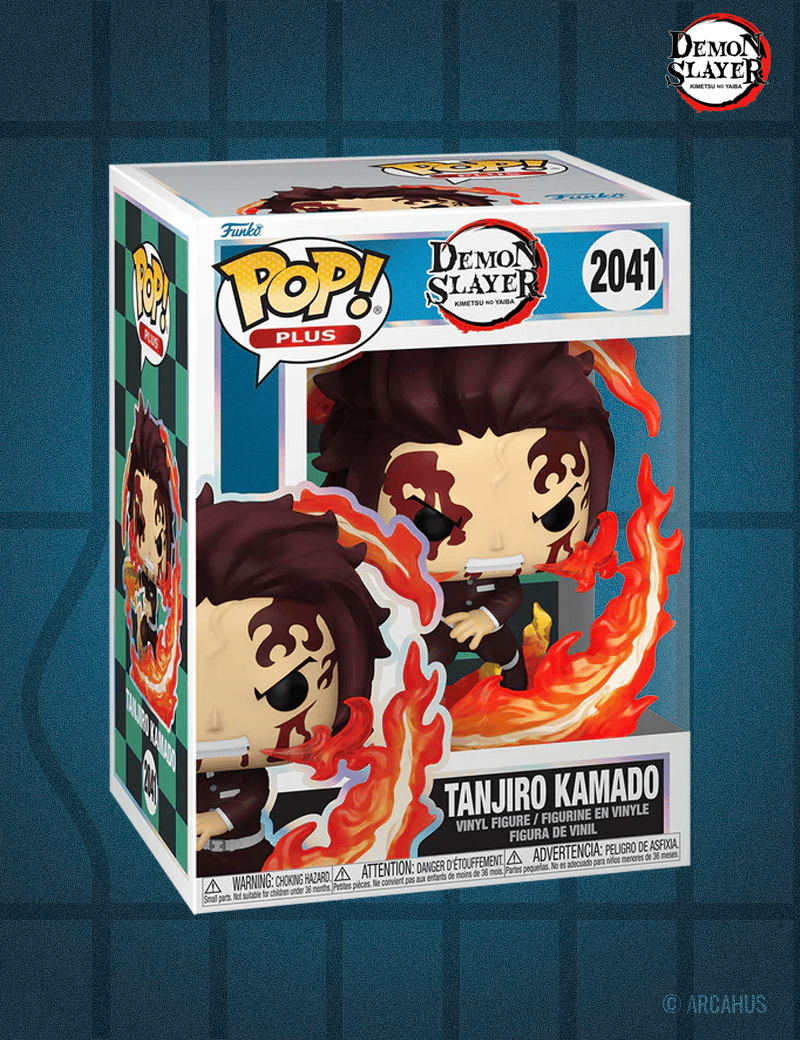 Tanjiro (Dancing Flash) n° 2041 - Figurine Funko POP! Plus Demon Slayer