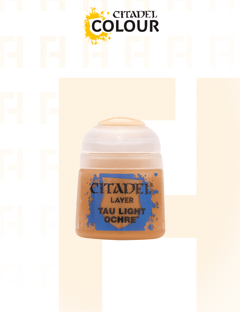 Tau Light Ochre - Layer Citadel (12 ML)