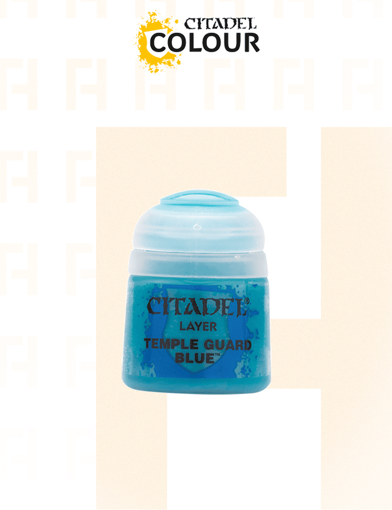 Temple Guard Blue - Layer Citadel (12 ML)