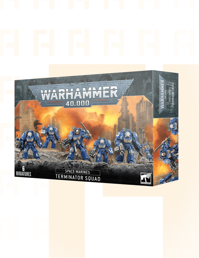 Escouade Terminator - Figurine Miniature Warhammer 40,000 Space Marines
