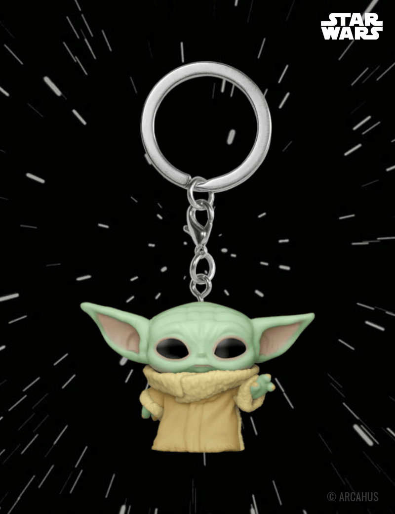 L'Enfant (The Child) Porte-clé - Figurine Funko POP! Pocket Keychain Star Wars The Mandalorian