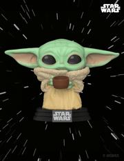L'Enfant avec une tasse (The Child w/Cup) n°378 - Figurine Funko POP! Star Wars The Mandalorian