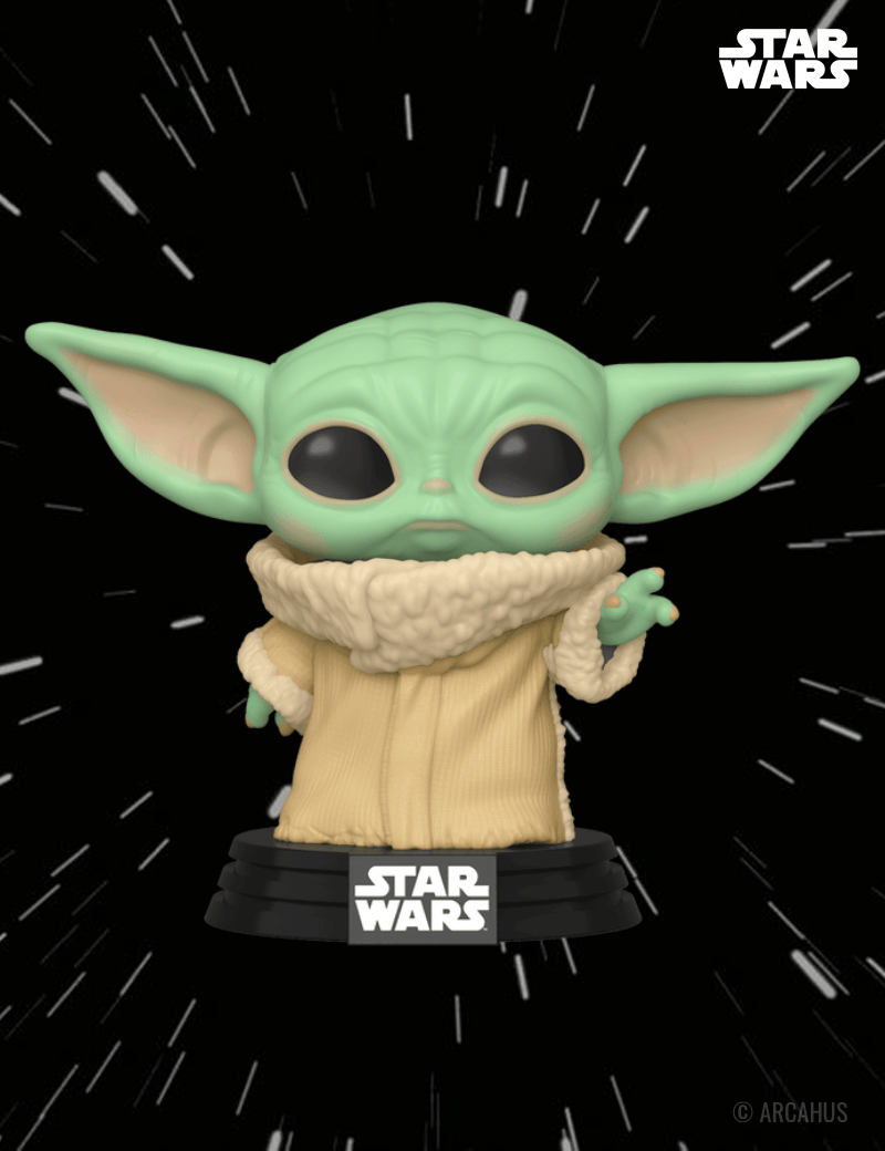 L'Enfant (The Child) n°368 - Figurine Funko POP! Star Wars The Mandalorian