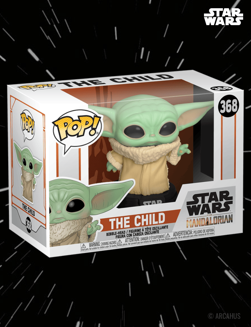 L'Enfant (The Child) n°368 - Figurine Funko POP! Star Wars The Mandalorian