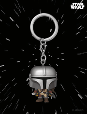 The Mandalorian Porte-clé - Figurine Funko POP! Pocket Keychain Star Wars The Mandalorian