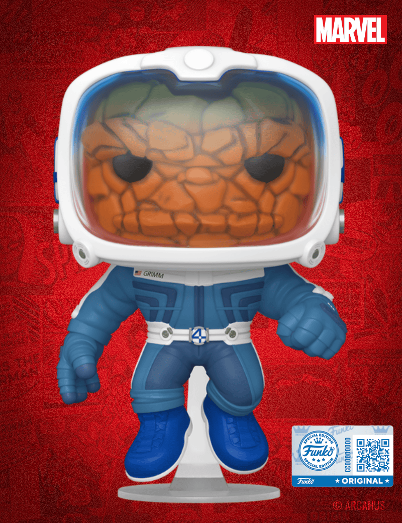 La Chose (Astronaut) n° 1523 - Figurine Funko POP! Marvel Studios Les 4 Fantastiques : Premiers Pas