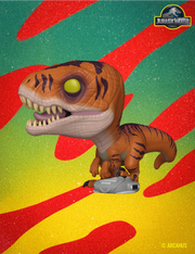 Tiger Raptor n°2041 - Figurine Funko POP! Movies Jurassic Park