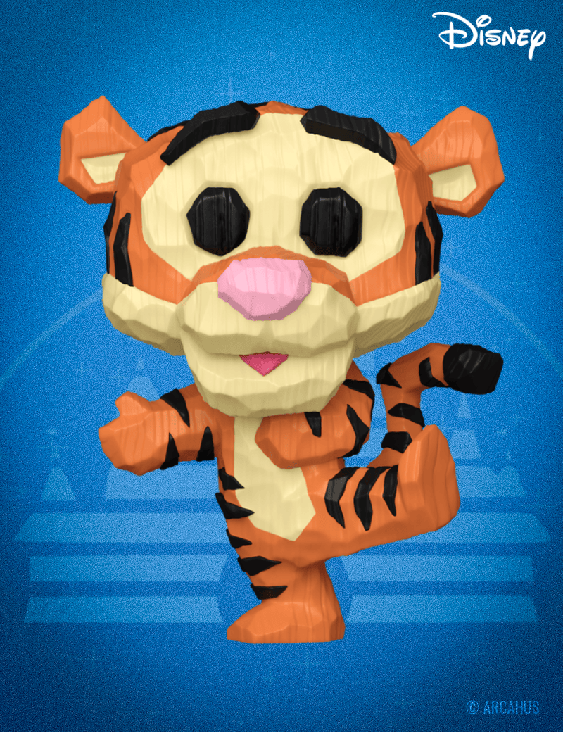 Tigrou (Whittled) n°1762 - Figurine Funko POP! Disney Winnie l'Ourson