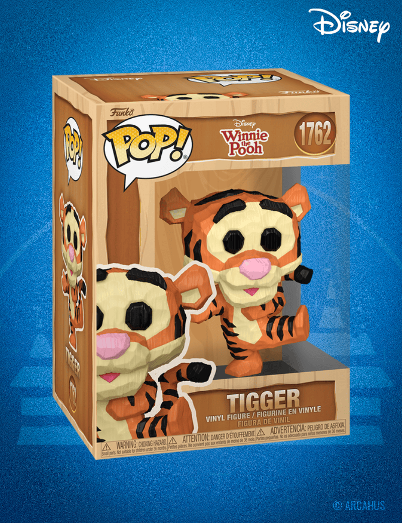 Tigrou (Whittled) n°1762 - Figurine Funko POP! Disney Winnie l'Ourson